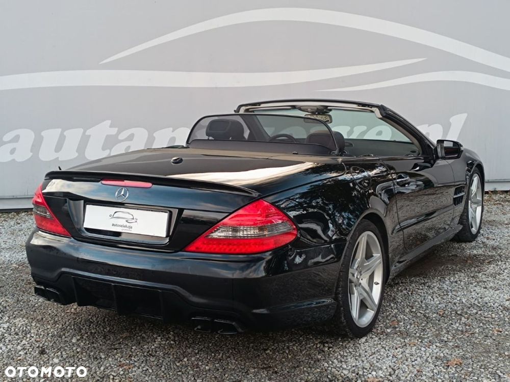 Mercedes-Benz SL 500 7G-TRONIC - 4