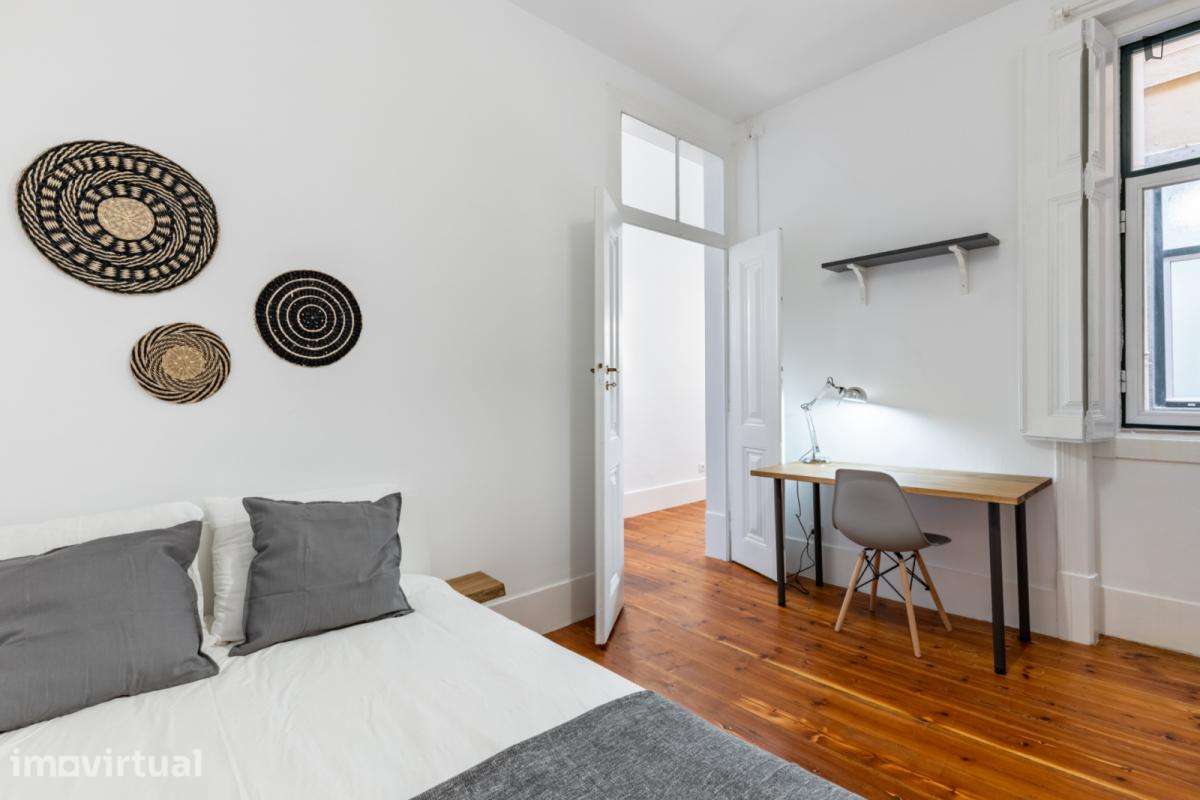 Quarto - localizado em Santos Lisbon - Grande imagem: 3/13