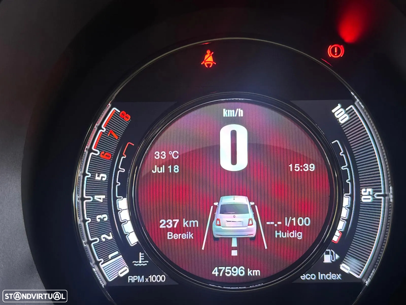 Fiat 500 1.2 Mirror - 7