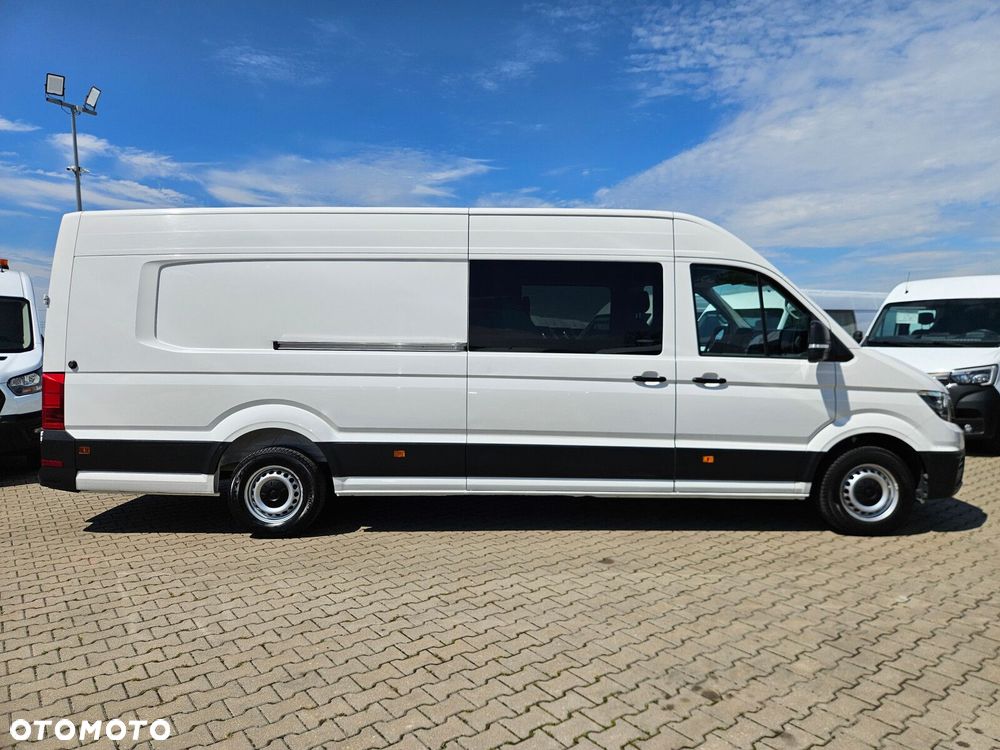 Volkswagen Crafter L5H2 *109900zł NETTO* Brygadówka 7 osób 2.0TDi/140KM - 8