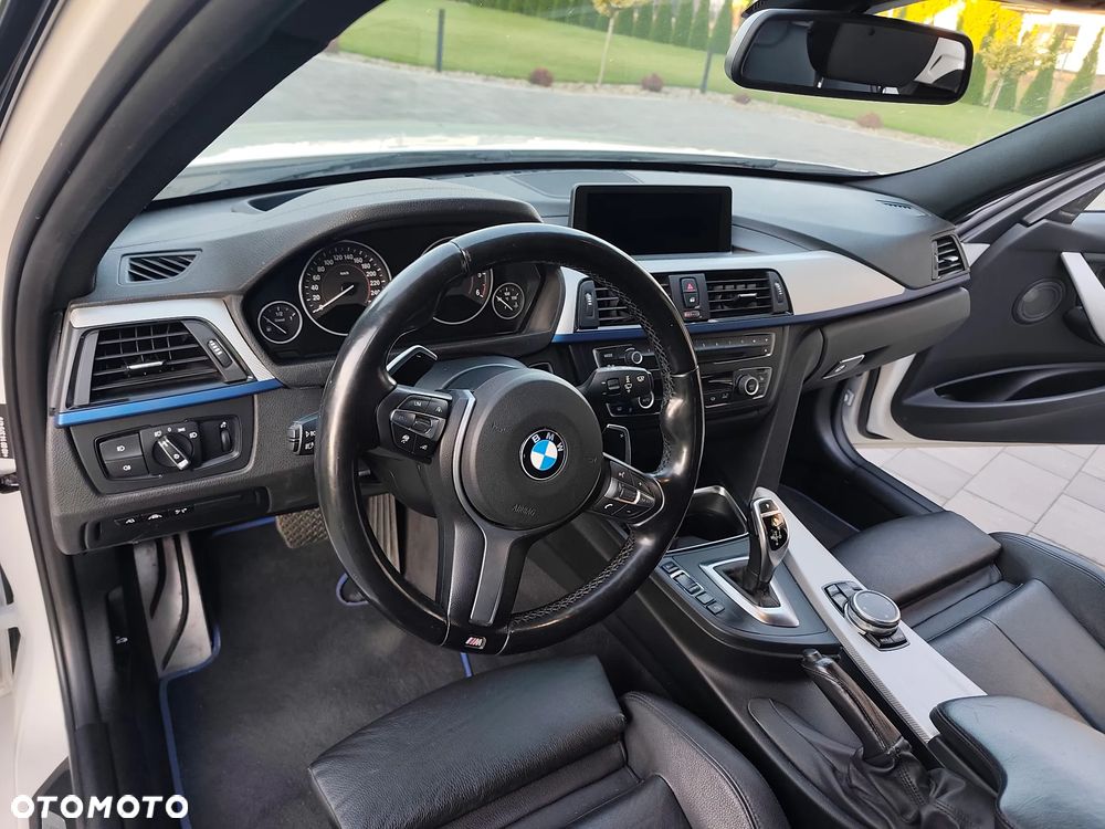 BMW Seria 3 335d xDrive M Sport - 19
