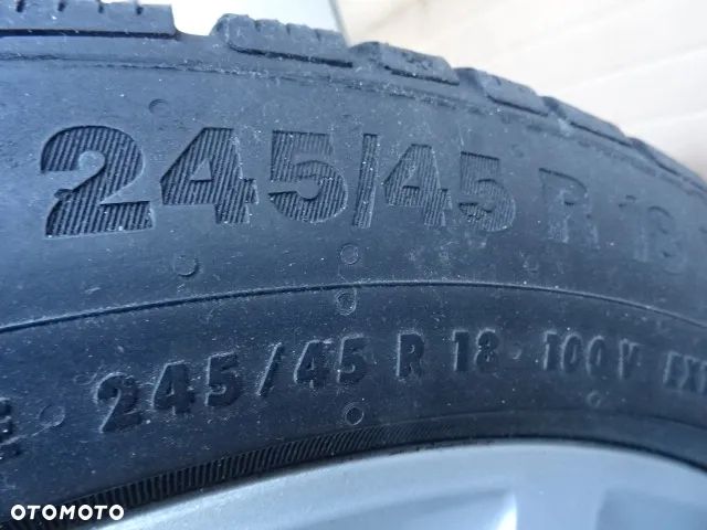 5x112x66,6 8jX18 ET30 BMW Seria 5/6/8  z czujnikami ciśnienia - 20