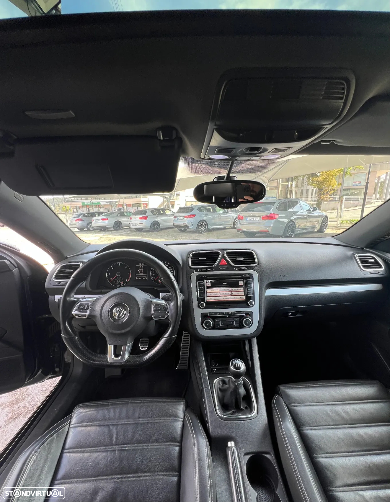 VW Scirocco 2.0 TDI - 9