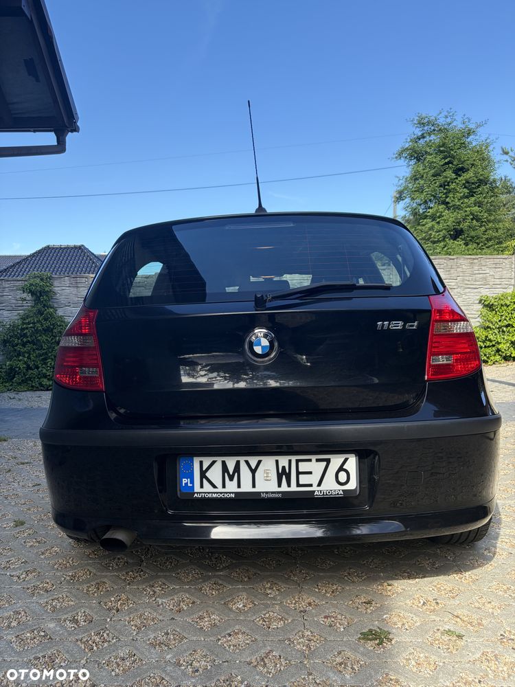 BMW Seria 1 118d DPF - 2