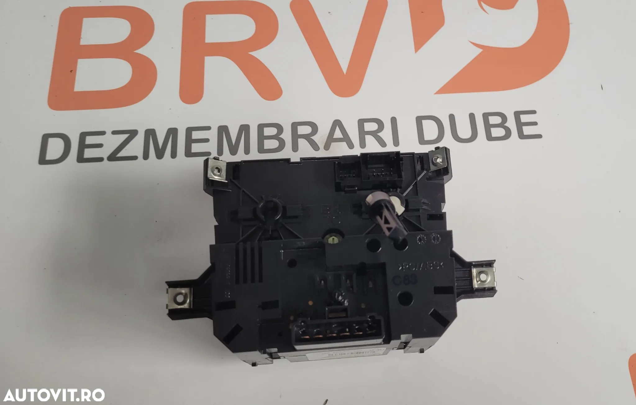 Panou comanda fara (AC) pentru Mercedes Vito W639 Euro 5 / 2010-2014 - 4