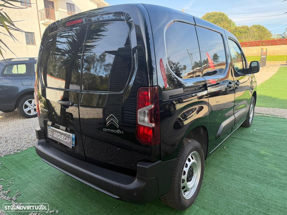 Citroën Berlingo Club Blue Hdi Automatica - 8