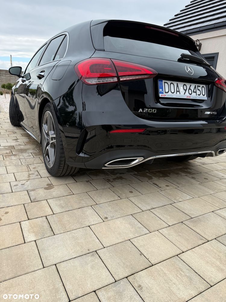Mercedes-Benz Klasa A 200 d 8G-DCT AMG Line - 36