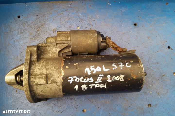 Electromotor 4M5T1000KB Ford Focus 1 [facelift] [2001 - 2007] Sedan 1 - 7