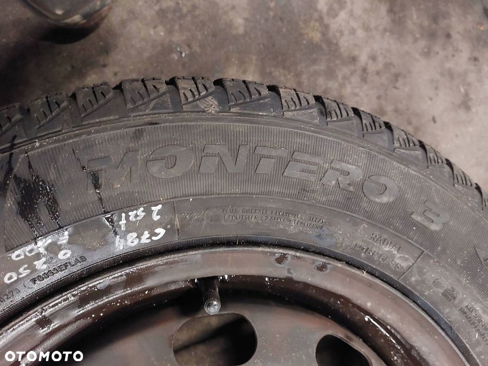 OPONY ZIMOWE 2 SZT 195/65R15 2014R FULDA KRISTALL MONTERO 3 - 5