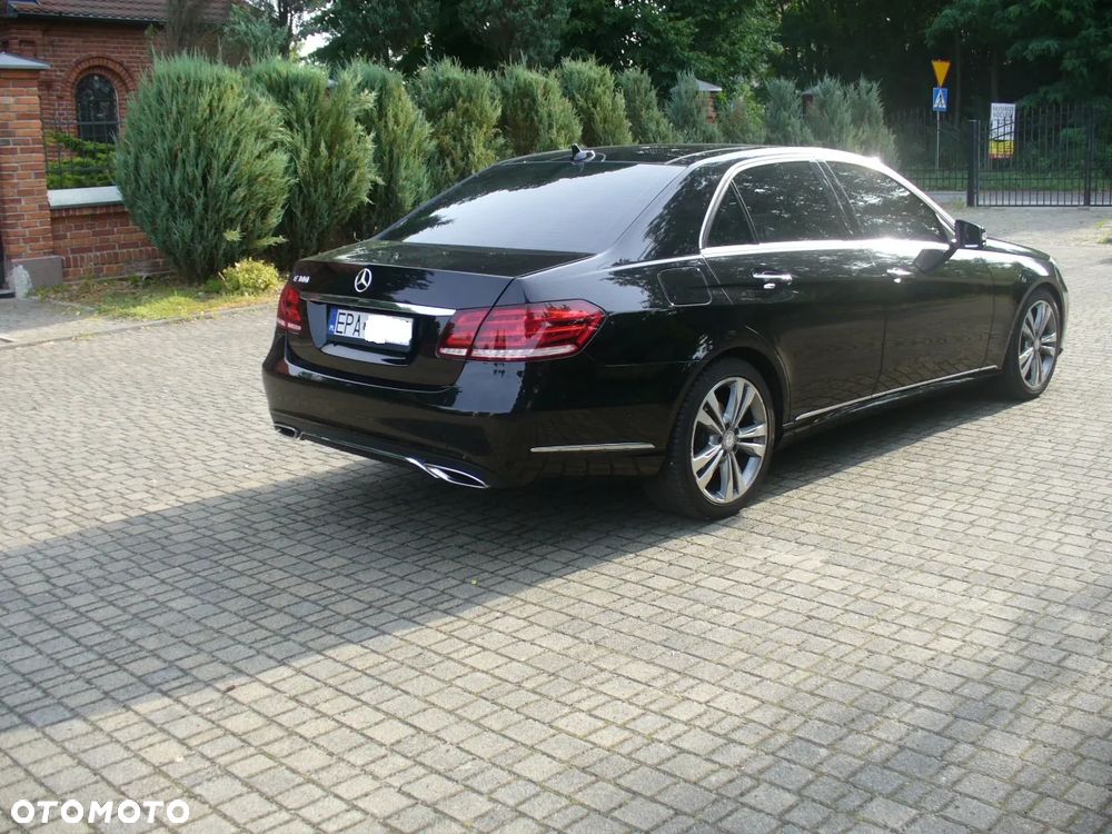 Mercedes-Benz Klasa E 350 BlueEFFICIENCY 7G-TRONIC Avantgarde - 7