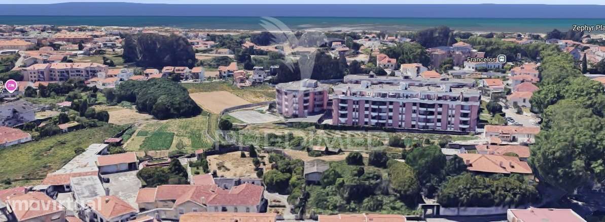 Terreno de Luxo com Projeto em Estudo Moradia V7 a 1,5km da Praia - Grande imagem: 2/9