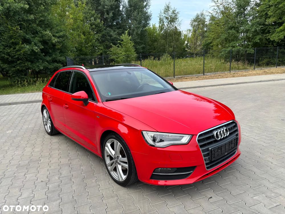 Audi A3 Sportback 2.0 TDI (clean diesel) S line Sportpaket - 2