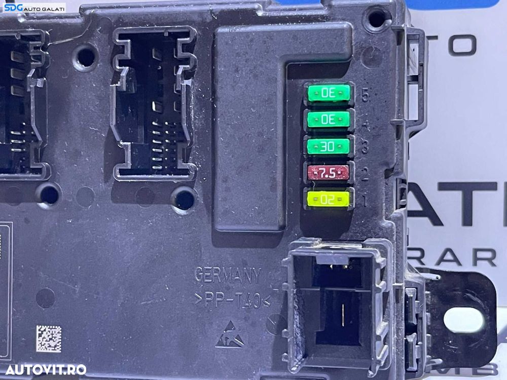 Unitate Modul Calculator Panou Tablou Sigurante Relee Confort Comfort BMW Seria 3 F30 F31 F80 2011 - 2019 Cod 9293307 6135929330701 A2C30450107 [L3565] - 2