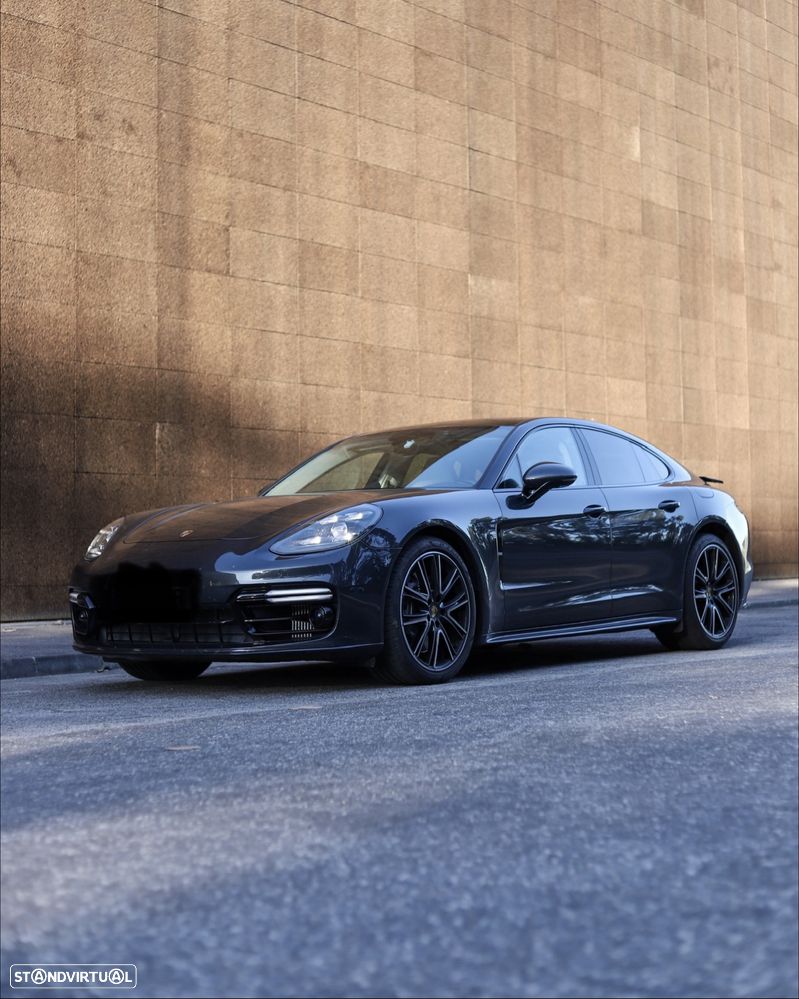 Porsche Panamera S Hybrid - 1