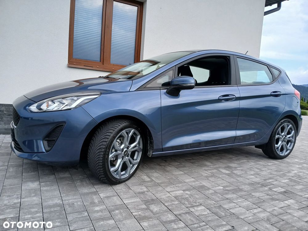 Ford Fiesta 1.5 TDCi Trend - 12