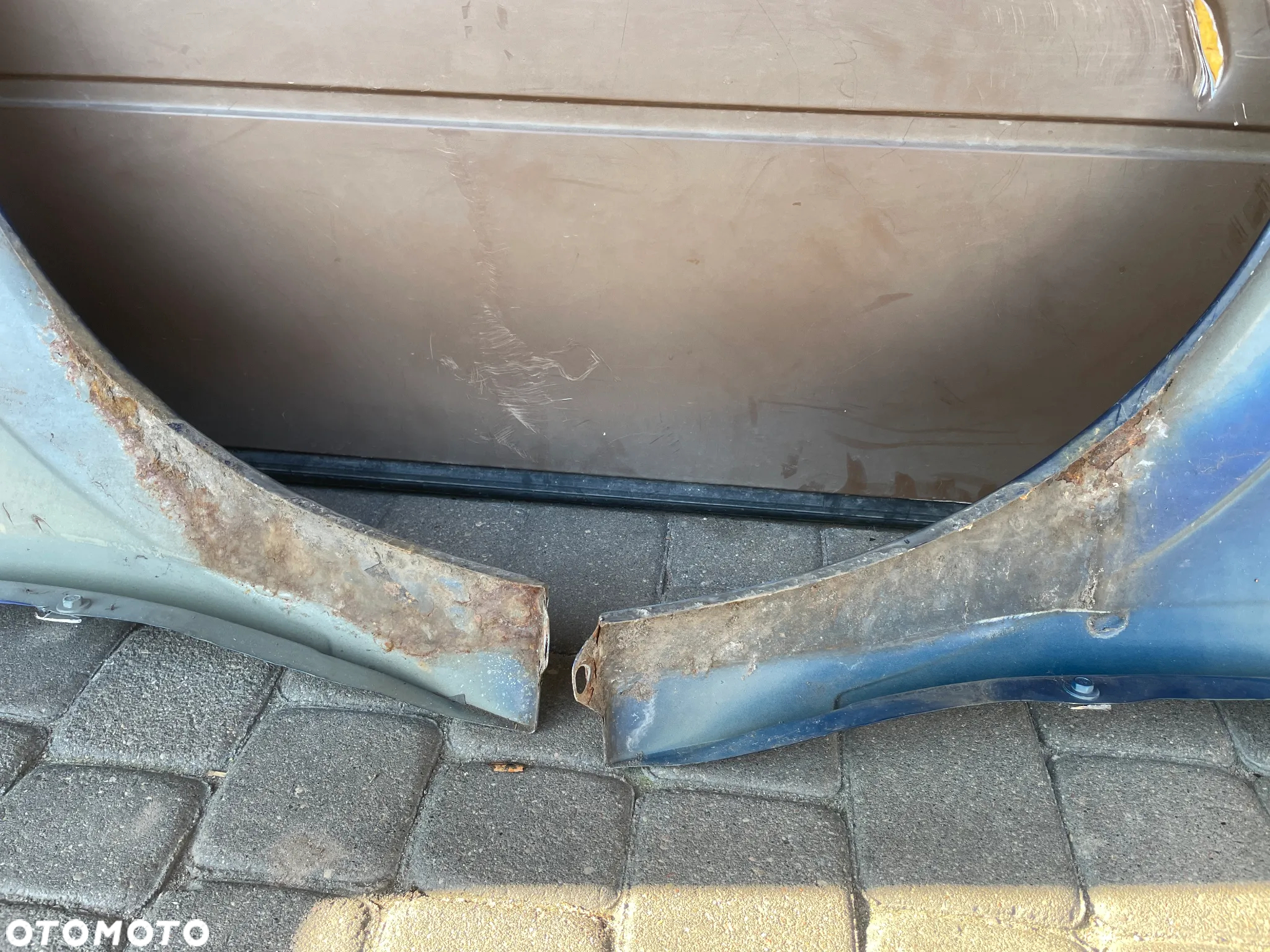 OPEL ASTRA H III PRZÓD KOMPLETNY BŁOTNIK LEWY PRAWY LAMPA REFLEKTOR PRZEDNI MASKA ZDERZAK GRILL Z21B - 9
