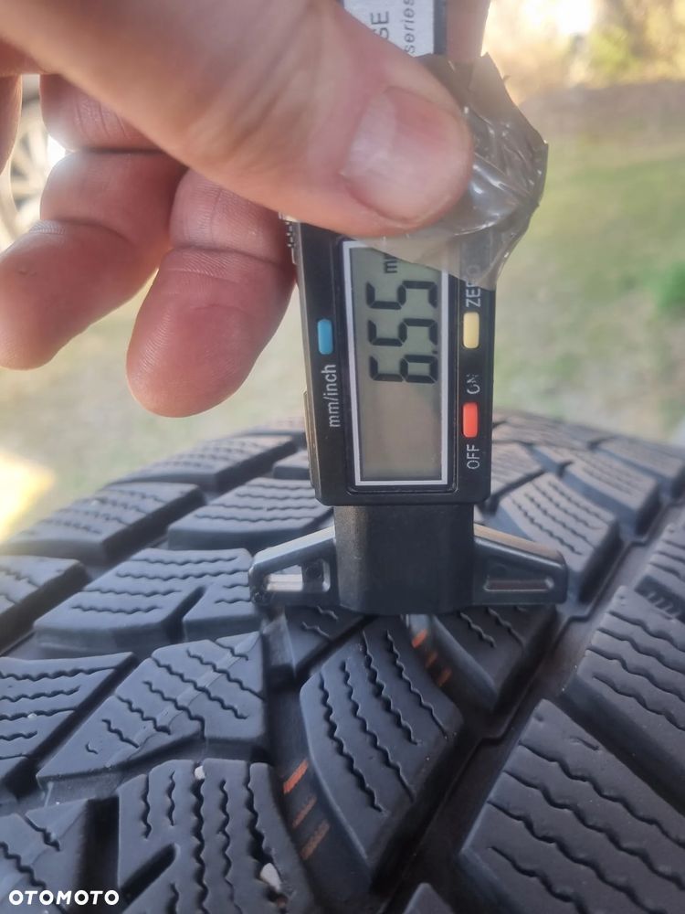 Opony Dunlop Winter Sport 5 SUV 225/65R17 102H 2022r,7,5/6,5mm bdb stan - 8