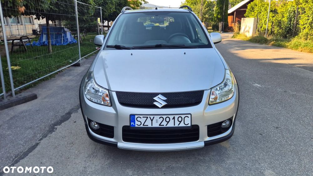 Suzuki SX4 1.6 VVT 4x4 Club - 5