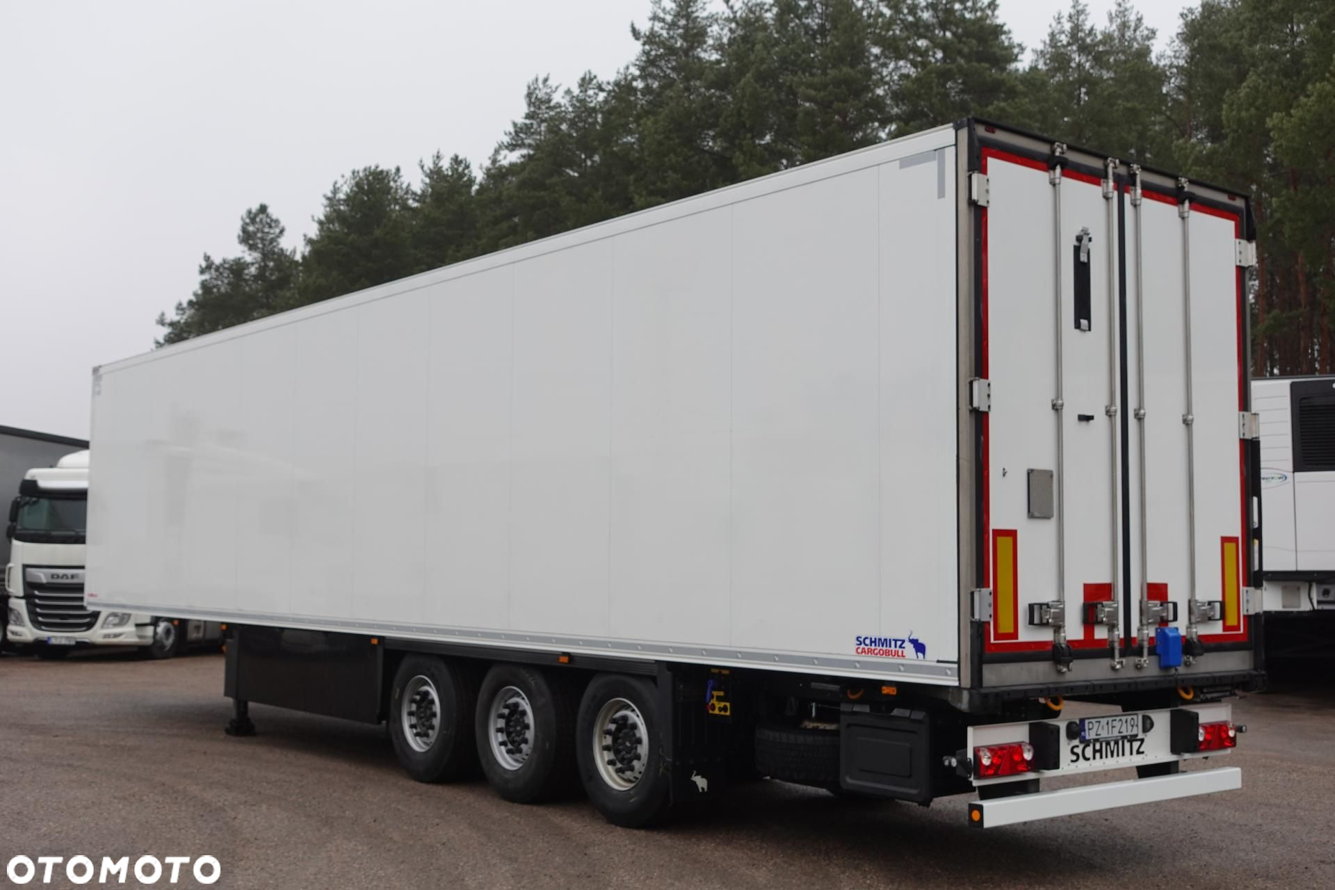 Schmitz Cargobull FP 60 Carrier Vector 1550 - 7