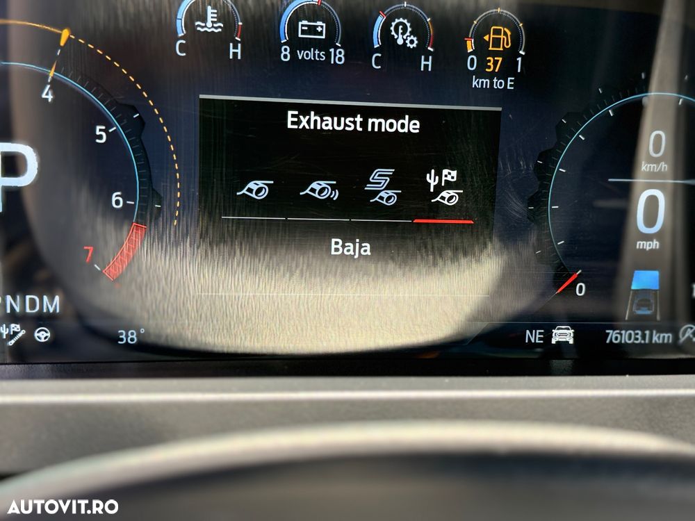 Ford Ranger 3,0 l EcoBoost Doppelkabine Autm. Raptor - 16