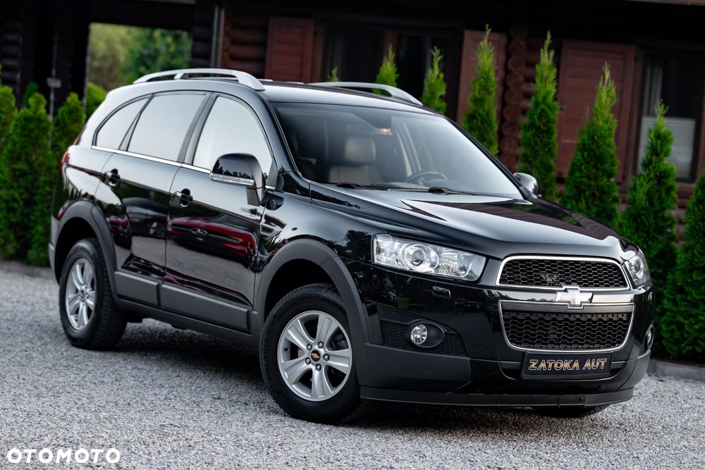 Chevrolet Captiva 2.4 AWD Automatik LT+ - 5