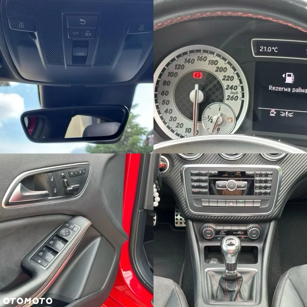 Mercedes-Benz Klasa A 200 CDI (BlueEFFICIENCY) AMG Sport - 32