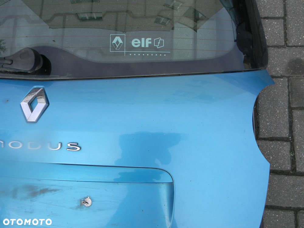 klapa bagażnika tył RENAULT MODUS TEJ42 kompletna - 4