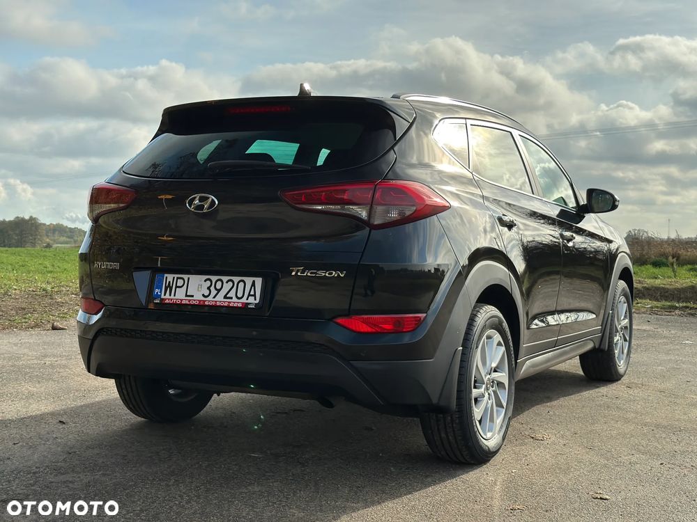 Hyundai Tucson blue 1.6 GDi 2WD Advantage - 30