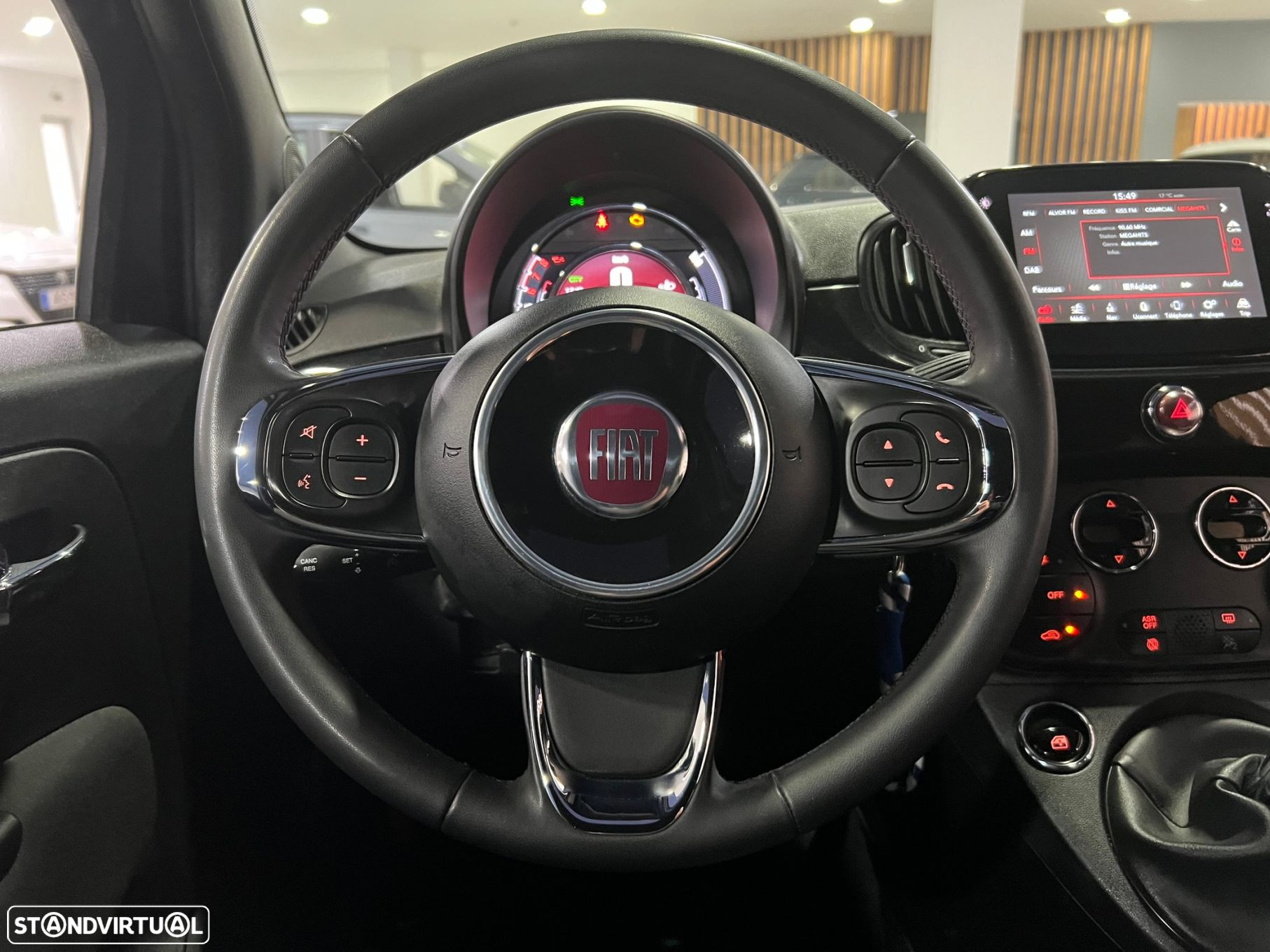 Fiat 500C 1.0 Hybrid Dolcevita - 13