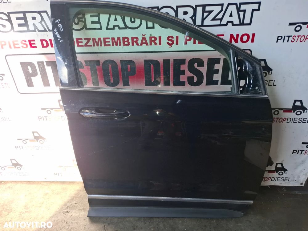 Portiera ușa dreapta fata FORD EDGE 2016 2017 2018 2019 2020 gri FT4B R237A04 AB - 6