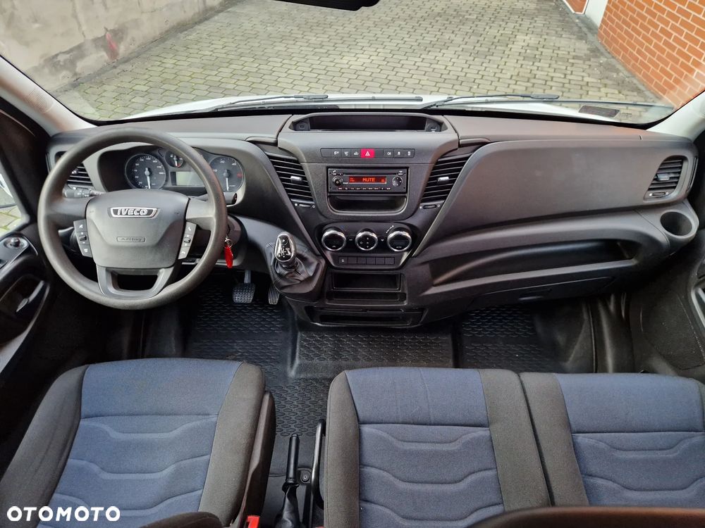 Iveco Daily 35S16 Brygadowy Max LONG Osobowy Automat Hak - 24