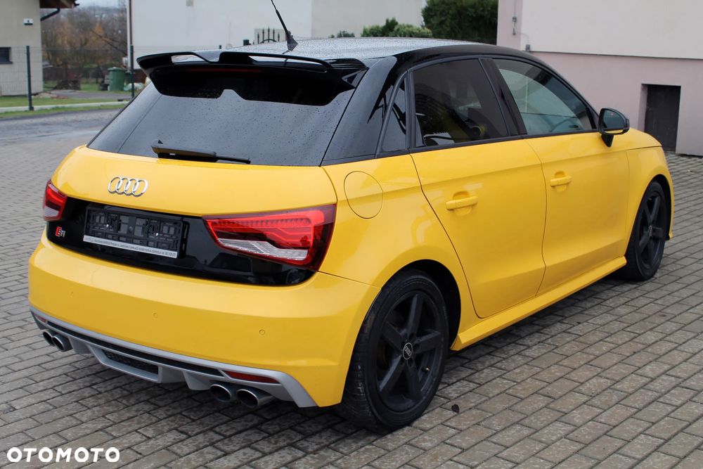 Audi S1 Sportback 2.0 TFSI - 5