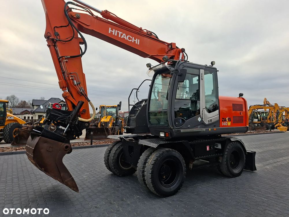 Hitachi ZX140 ROTOTILT - 10