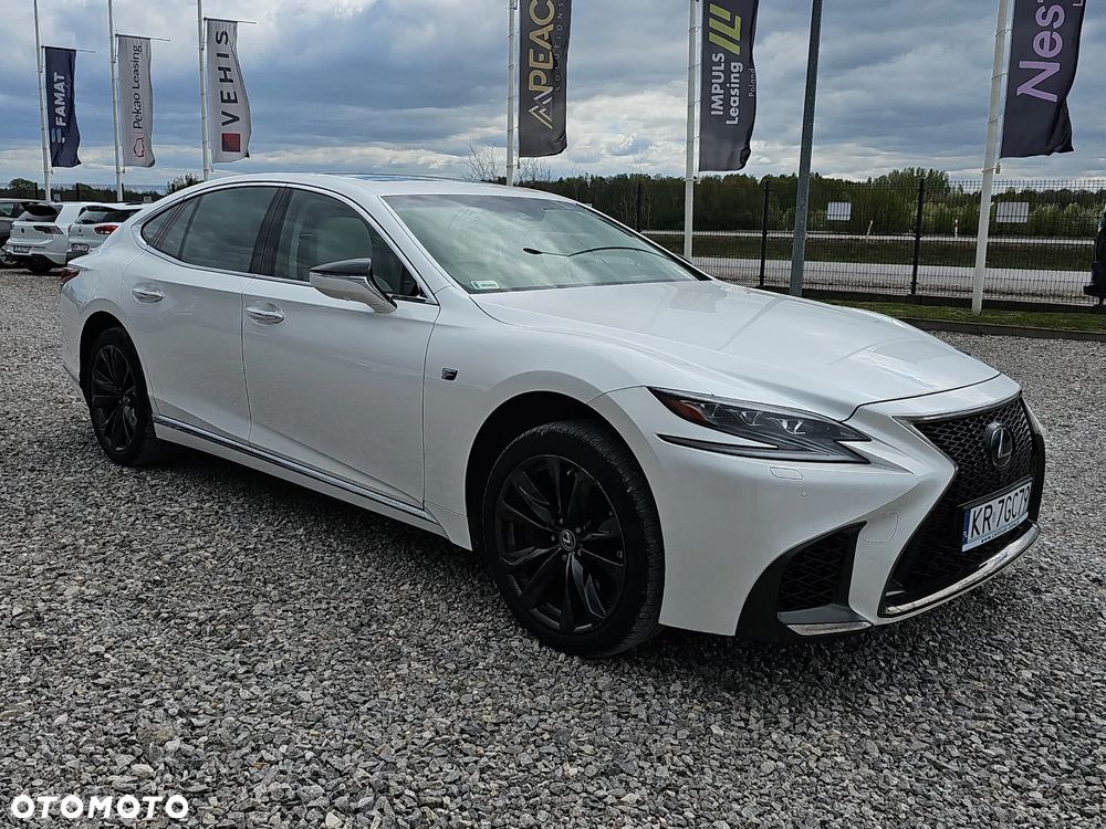 Lexus LS 500 Omotenashi AWD - 3