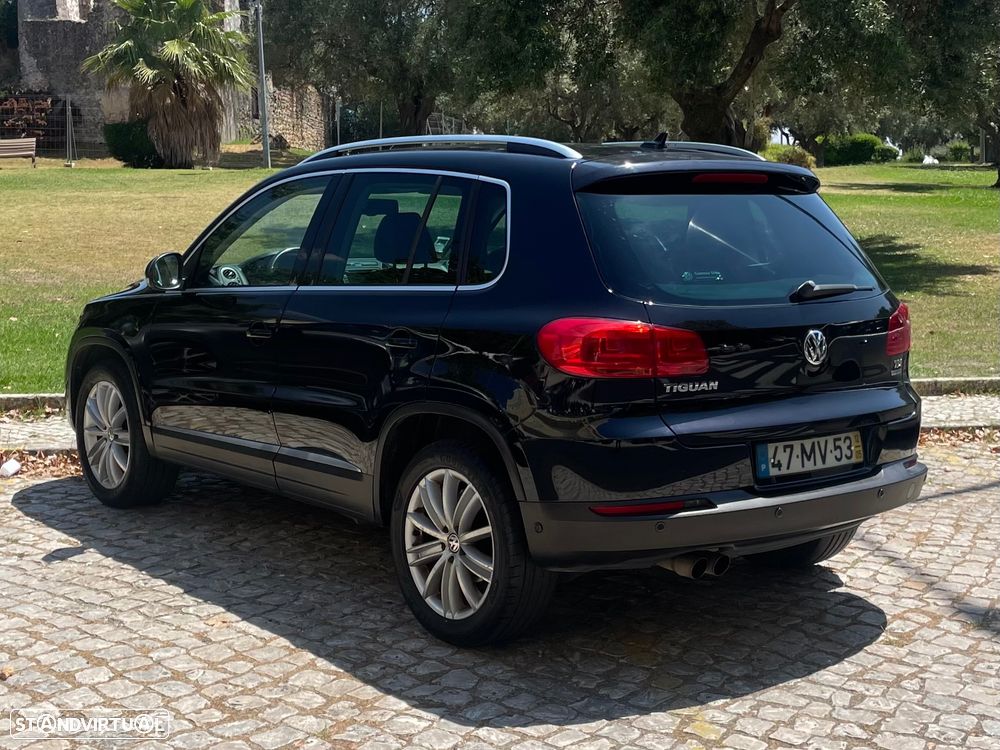VW Tiguan 2.0 TDi Sport BlueMotion - 4