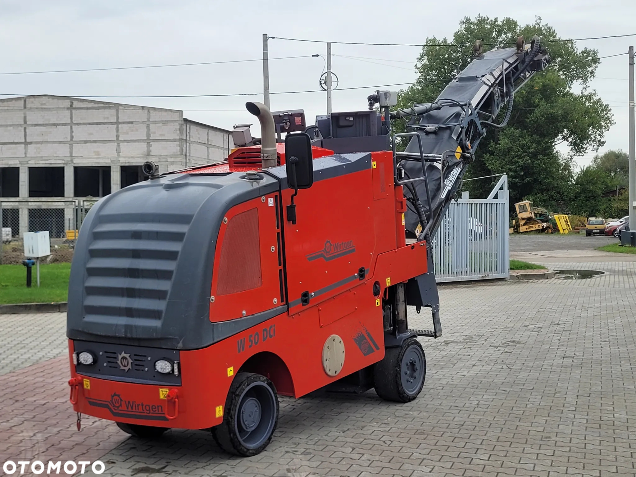 Wirtgen W 50 DC i - 12