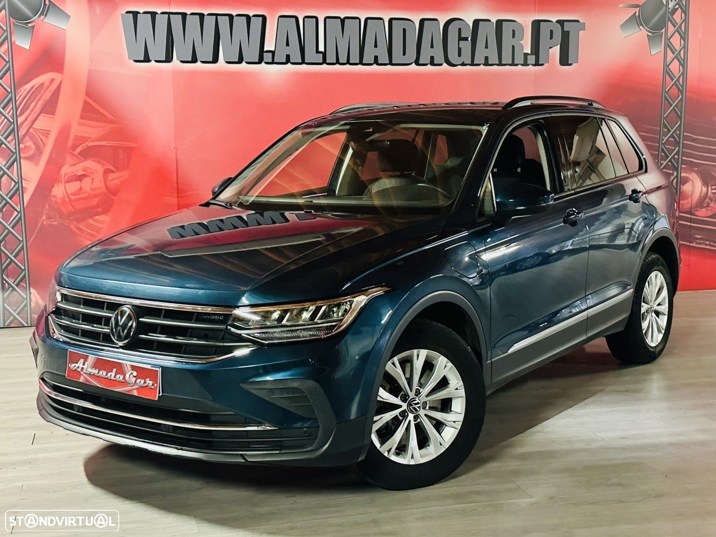 VW Tiguan 1.4 TSI eHybrid Conceptline DSG - 1