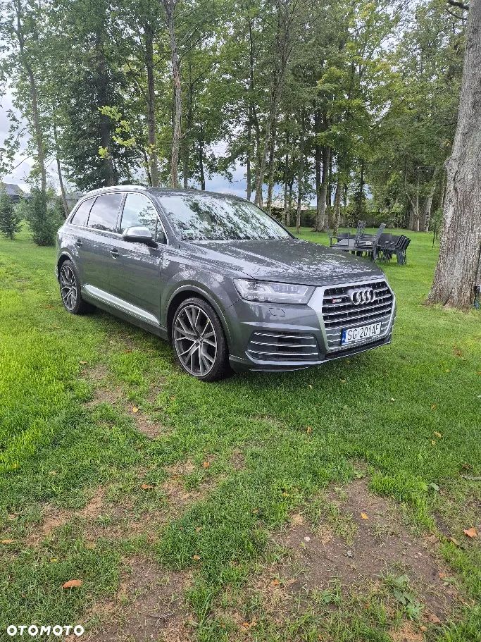 Audi SQ7 4.0 TDI Quattro Tiptronic - 3