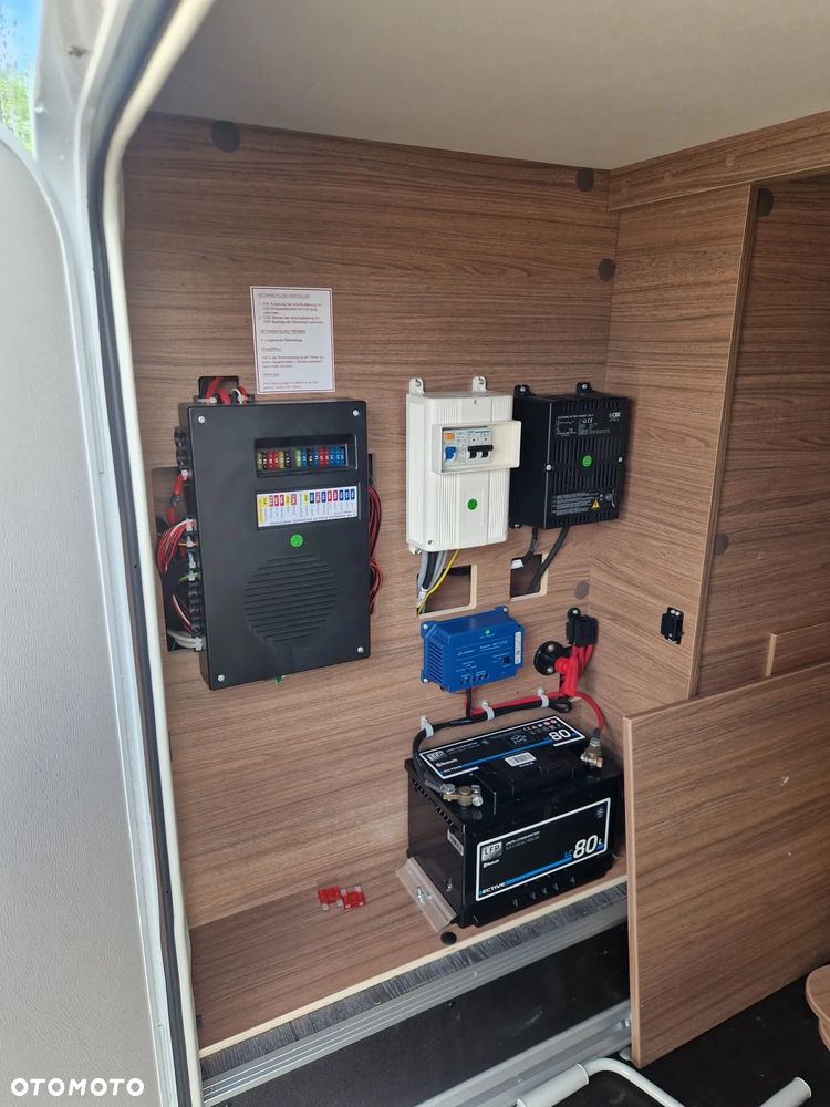KNAUS VAN WAVE 640 MEG 180PS Zimowa Wersja Automat Tempomat Aktywny Lampy Led FV23% - 29