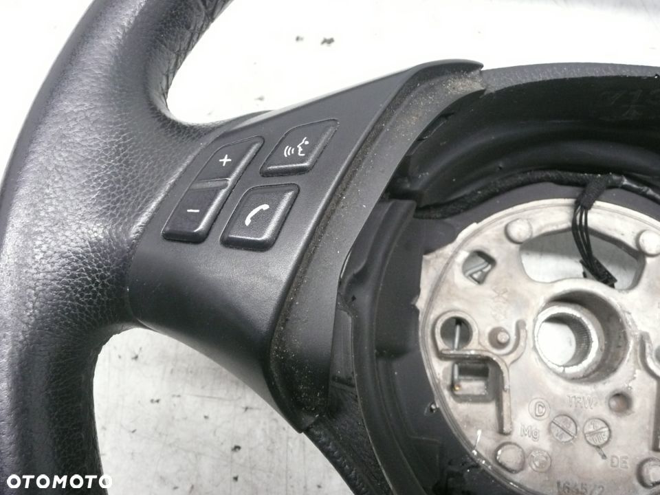 BMW E90 04-12  KIEROWNICA MULTIFUNKCYJNA - 3