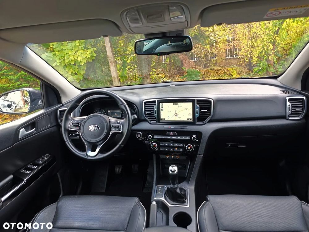 Kia Sportage 2.0 CRDI 2WD Spirit - 30