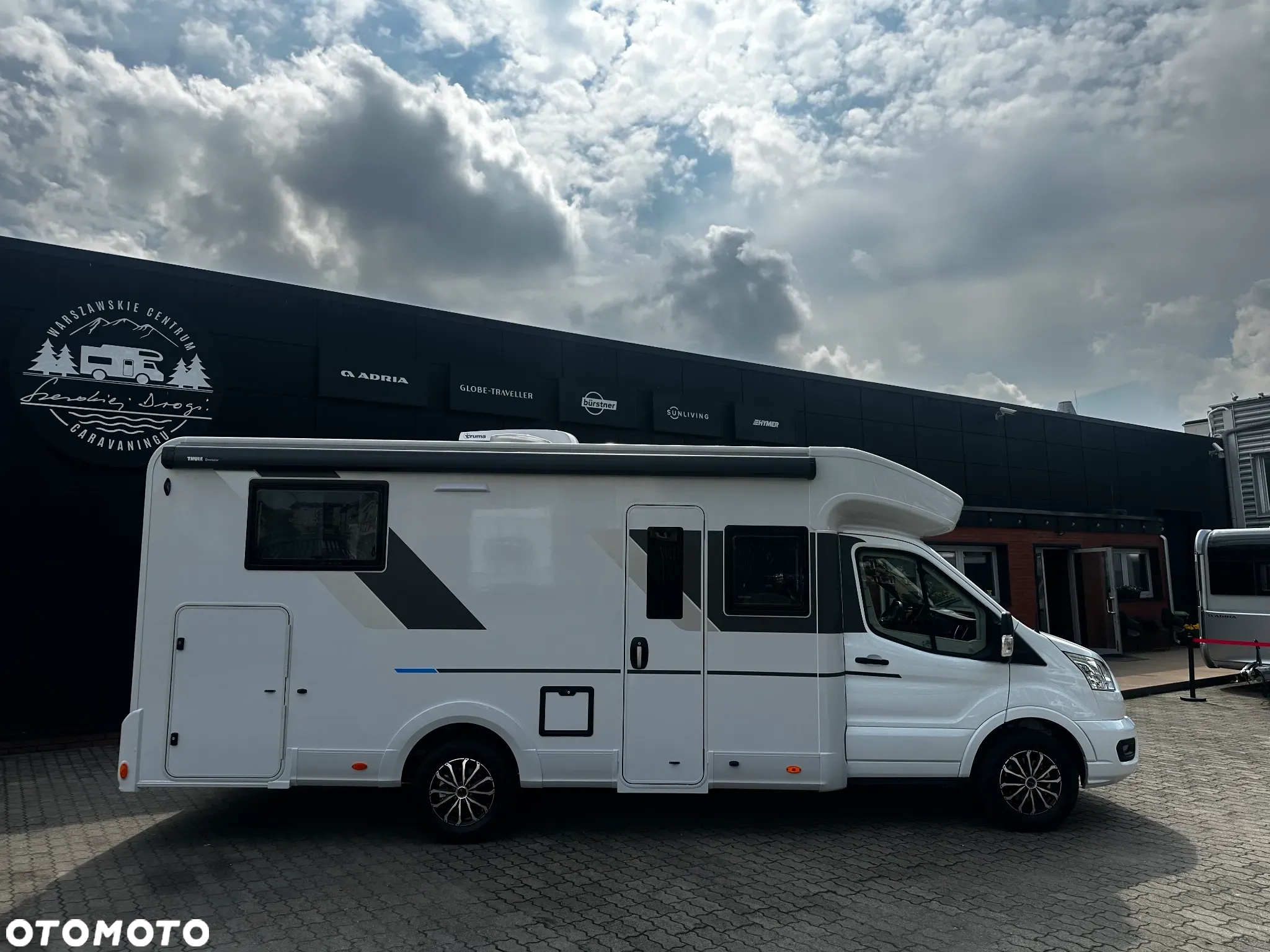 Adria Sun living S 72DC NOWY 4OS 165KM AUTOMAT FV23% WCC - 2