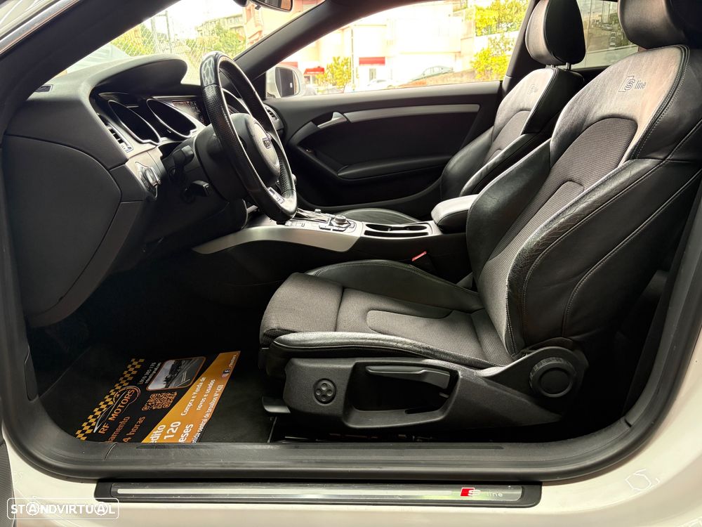 Audi A5 2.0 TDI Multitronic S-line - 36