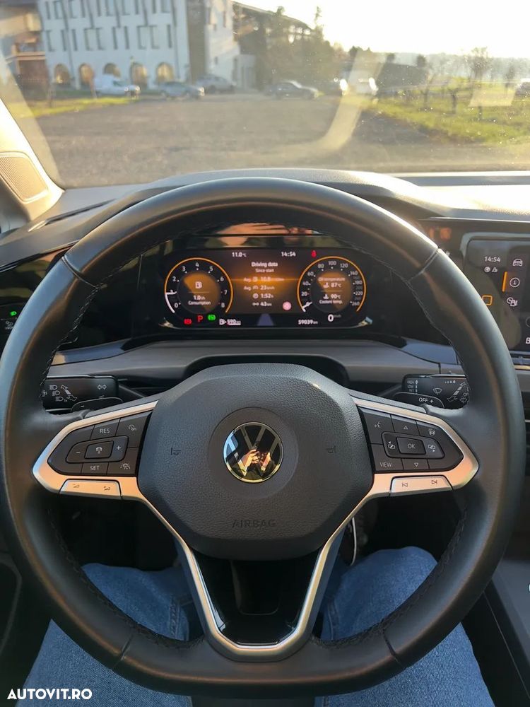 Volkswagen Golf 1.5 eTSI ACT DSG MHEV Style - 30