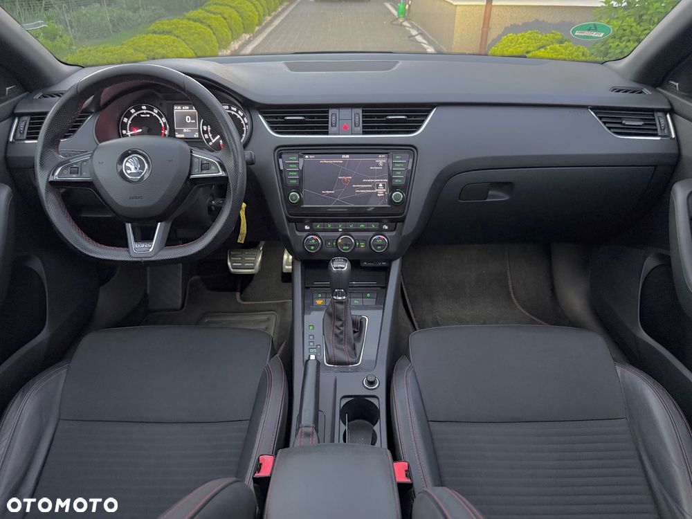 Skoda Octavia 2.0 TSI (Green tec) DSG RS - 10