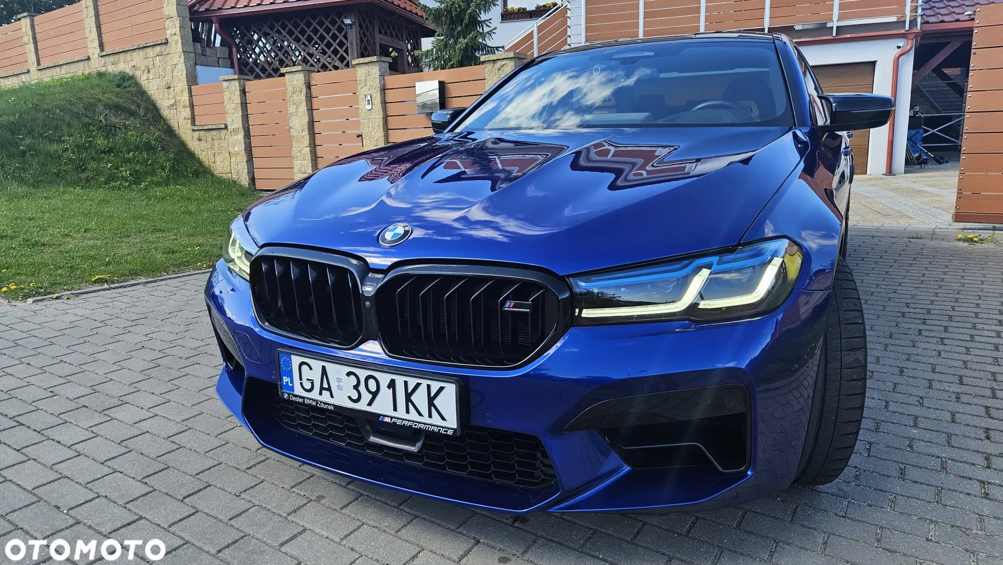 BMW M5 Competition - 5