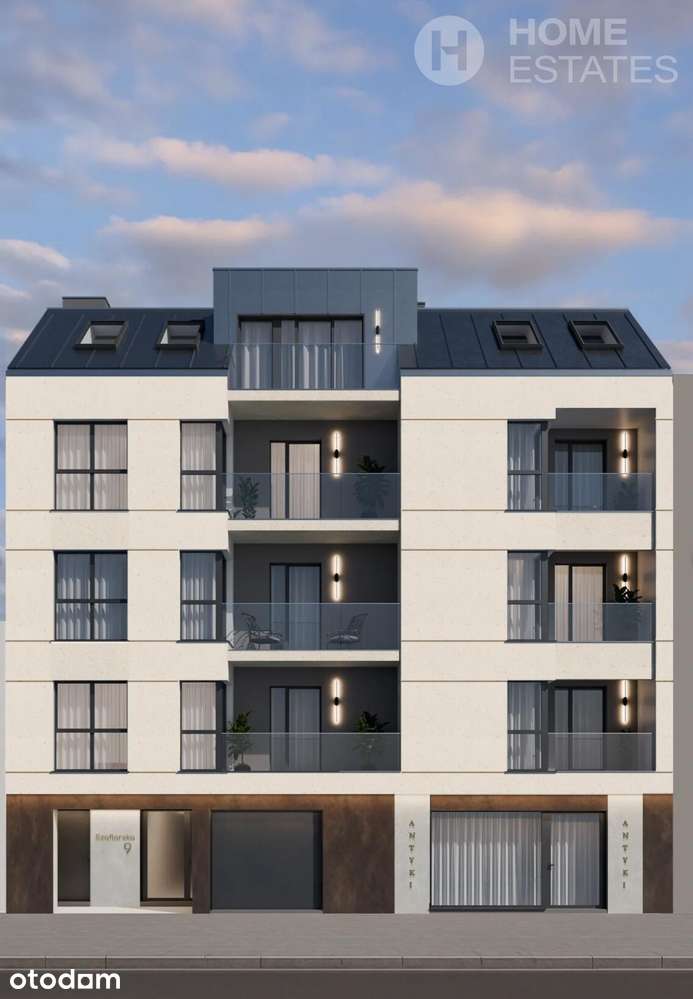 2 pokoje 42 m² | balkon | stan deweloperski | Podgórze