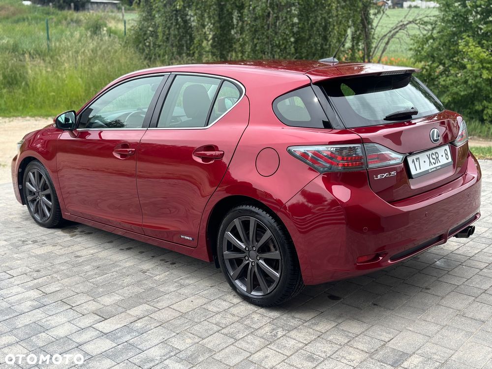 Lexus CT Impression Line - 7
