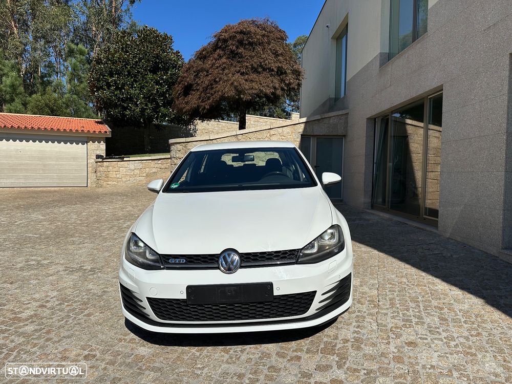 VW Golf GTD BlueMotion - 2