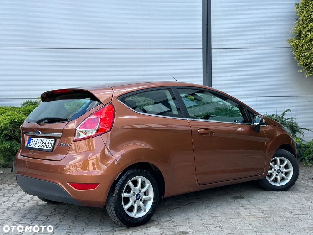 Ford Fiesta 1.25 - 3